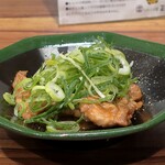 シウマイ堂 正屋 - せせり葱まみれ