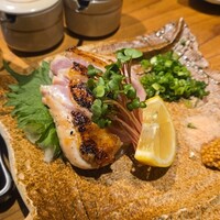 鶏一輪 - 鷄のたたき(もも)
