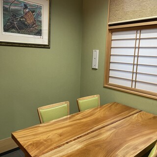 接待や大切な方との記念日などにご利用いただけます。
