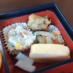cafe茶和 - ポテトサラダ・他