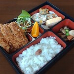 cafe茶和 - とんかつ定食  1,200円
