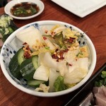 鳥鍈 - おしんこ