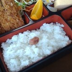 cafe茶和 - ご飯