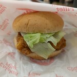 ケンタッキーフライドチキン - チキンフィレバーガー