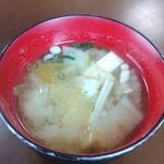 cafe茶和 - お味噌汁