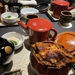 炭焼きうなぎ・かしわ 登河 - 