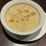 トルコレストラン デデ - プレートセットのスープ