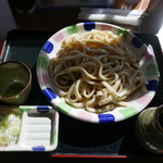 桶川市べに花ふるさと館 - もりうどん大盛り780円