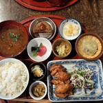空間茶天 - からだ想い定食