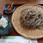 手打ち蕎麦ひまわり - 田舎せいろ