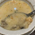 トルコレストラン デデ - スープのアップ