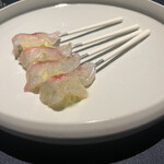 セルサルサーレ - 天然真鯛のカッペリーニ