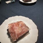 セルサルサーレ - サワードゥーブレッド/みりんかす/生ハム