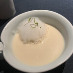 セルサルサーレ - 焼き栗ポタージュ