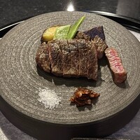 銀座 和牛鉄板焼 USHIGAMI - 