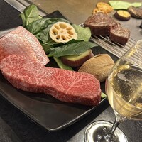 銀座 和牛鉄板焼 USHIGAMI - 