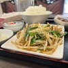 津湘苑 - ◾️二品ランチ
◾️豚肉千切りもやし炒め&麻婆豆腐定食¥800
　※ご飯大盛り、お代わりも無料
