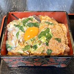 霞町 長寿庵 - 上カツ丼