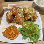 食堂 ippo ippo - 油淋鶏定食