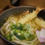 たべよし - 海老天うどん