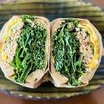 サンドイッチ クラブ - 鶏そぼろ&チーズ