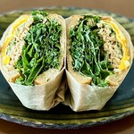 サンドイッチ クラブ - 鶏そぼろ&チーズ