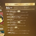 サンティ - ハーフカレー2種 キーマカレー・チキンカレー