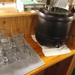 サンティ - カウンター 本日のスープコーナー(セルフサービス)