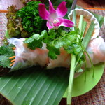 nila KAMAL - ベトナム料理生春巻1人前の画像