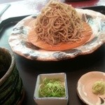 ざるそば　大盛り