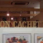 Mon Cachette - 店名プレート