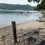 魚山人 - 目の前の海