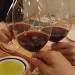 Antica osteria BACIO - 乾杯