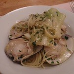 Antica osteria BACIO - ハマグリのスパゲティ