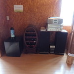 魚山人 - 冷蔵庫にはビールなどが。セルフです。