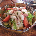 魚山人 - タコのカルパッチョ（2人前）