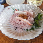 魚山人 - 古代米（1人前）