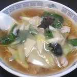 千恵 - 千恵・ネギラーメン