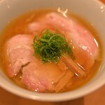 中華そば しば田 - 煮干しそば