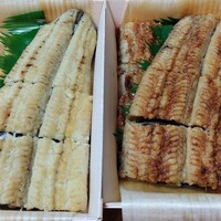 うなぎ処 山道 - おみやの白焼とかば焼き