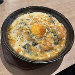 レストラン本陣 - オリジナル焼きカレーです。