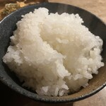 白駒荘 - ご飯