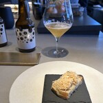 Vv.lab - ROCOCO Tokyo WHITE・ズワイガニのカナッペ