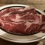 白駒荘 - 牛肉