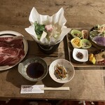 白駒荘 - 夕食