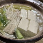 浜一番 - 湯豆腐