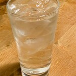 鉄塔文庫 - 日本酒ハイボール￥500