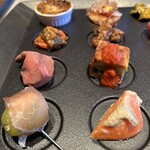 Vv.lab - スペシャル前菜１６種盛り合わせ