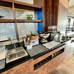 志摩観光ホテル　ベイスイート - ゲストラウンジのドリンク