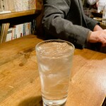 鉄塔文庫 - 日本酒ハイボール